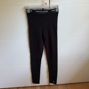Forever21 black leggins size XS 

Workout clothes